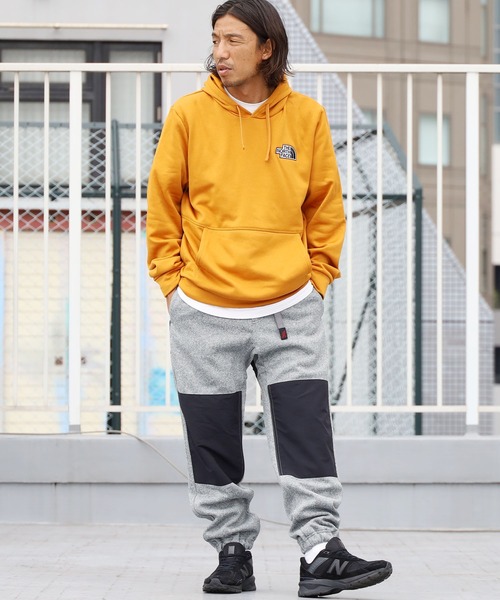 セール】Gramicci/グラミチ BONDING KNIT FLEECE KNEE PATCH