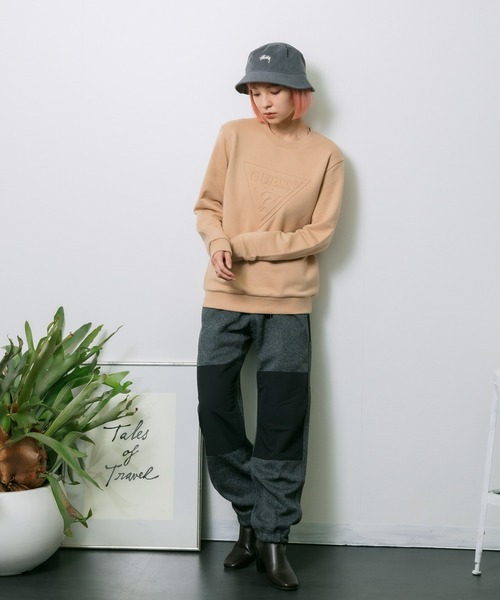 ウールmix Relaxソフトニットパンツ ウールmix Relaxソフトニットパンツ