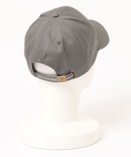 L.H.P Private Brand（エルエイチピープライベートブランド）の「KaneZ/ケインズ/ワンポイント刺繍キャップ/MR.YING YANG CAP（キャップ・メンズ・ベージュ/カーキ・FREE）」の5枚目の写真
