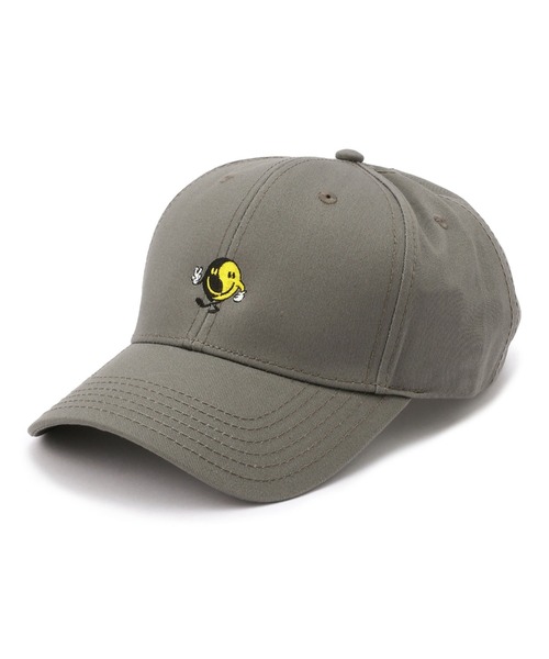 L.H.P Private Brand（エルエイチピープライベートブランド）の「KaneZ/ケインズ/ワンポイント刺繍キャップ/MR.YING YANG CAP（キャップ・メンズ・ベージュ/カーキ・FREE）」の2枚目の写真