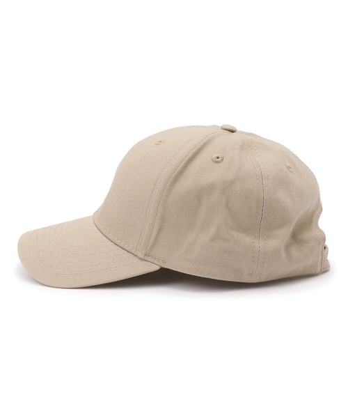 L.H.P Private Brand（エルエイチピープライベートブランド）の「KaneZ/ケインズ/ワンポイント刺繍キャップ/MR.YING YANG CAP（キャップ・メンズ・ベージュ/カーキ・FREE）」の6枚目の写真