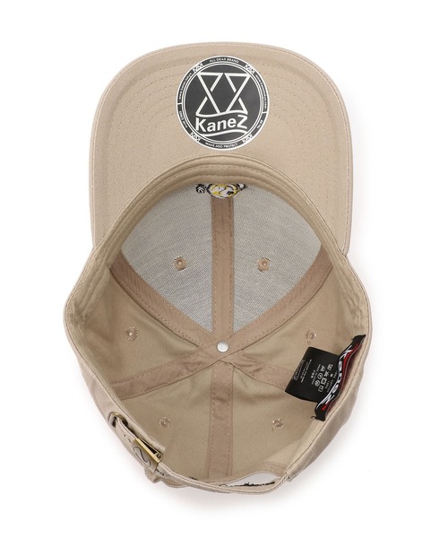 L.H.P Private Brand（エルエイチピープライベートブランド）の「KaneZ/ケインズ/ワンポイント刺繍キャップ/MR.YING YANG CAP（キャップ・メンズ・ベージュ/カーキ・FREE）」の8枚目の写真