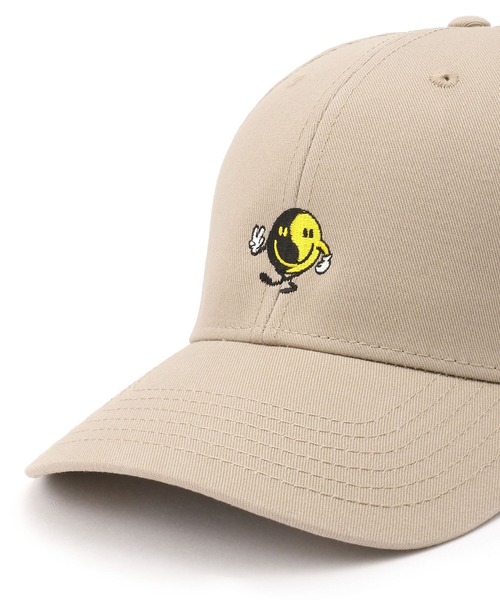 L.H.P Private Brand（エルエイチピープライベートブランド）の「KaneZ/ケインズ/ワンポイント刺繍キャップ/MR.YING YANG CAP（キャップ・メンズ・ベージュ/カーキ・FREE）」の9枚目の写真