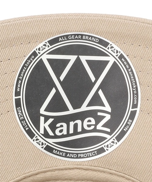 L.H.P Private Brand（エルエイチピープライベートブランド）の「KaneZ/ケインズ/ワンポイント刺繍キャップ/MR.YING YANG CAP（キャップ・メンズ・ベージュ/カーキ・FREE）」の3枚目の写真