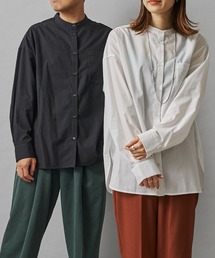 prose verse | 【UNISEX】無地×チェックシャツ(シャツ/ブラウス)