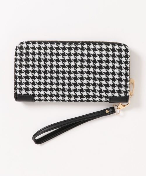 STYLEBLOCK(スタイルブロック)の「マルチロングウォレット(財布・レディース・ブラック/ブルー/ブラック系その他/チェック/ブラウン系その他/ホワイト・FREE)」の7枚目の写真