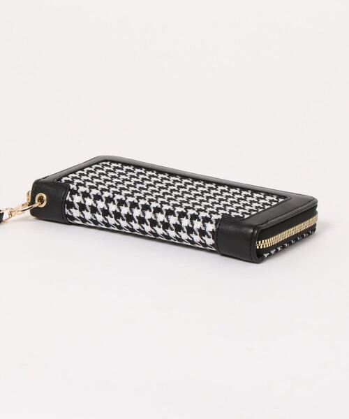 STYLEBLOCK(スタイルブロック)の「マルチロングウォレット(財布・レディース・ブラック/ブルー/ブラック系その他/チェック/ブラウン系その他/ホワイト・FREE)」の8枚目の写真
