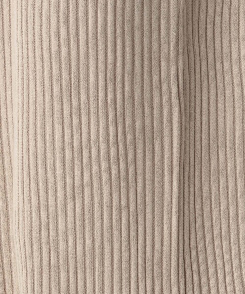 LOWRYS FARM（ローリーズファーム）の「ガラニットベスト2Pワンピース　235999（ワンピース・レディース・アイボリー/ブラック/ダークブラウン/グリーン・FREE）」の13枚目の写真