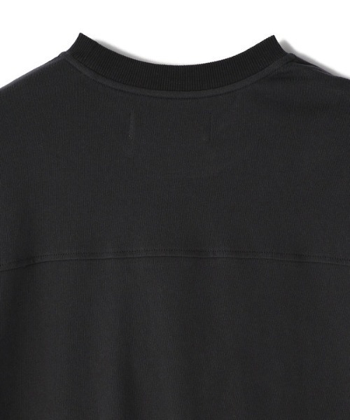 WHITELAND（ホワイトランド）の「WHITELAND/ホワイトランド/タグロングスリーブTシャツ/TAG LS/TEE（Tシャツ/カットソー・レディース・ベージュ/チャコール・FREE）」の10枚目の写真