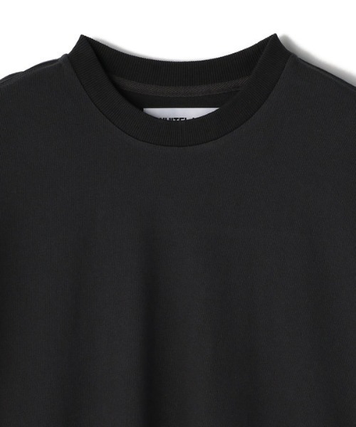 WHITELAND（ホワイトランド）の「WHITELAND/ホワイトランド/タグロングスリーブTシャツ/TAG LS/TEE（Tシャツ/カットソー・レディース・ベージュ/チャコール・FREE）」の8枚目の写真