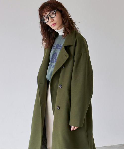 Tamanegi★❗️ UNOF グリーンコート URBAN RESEARCH（アーバンリサーチ）の「【Oggi11月号掲載】オーバー