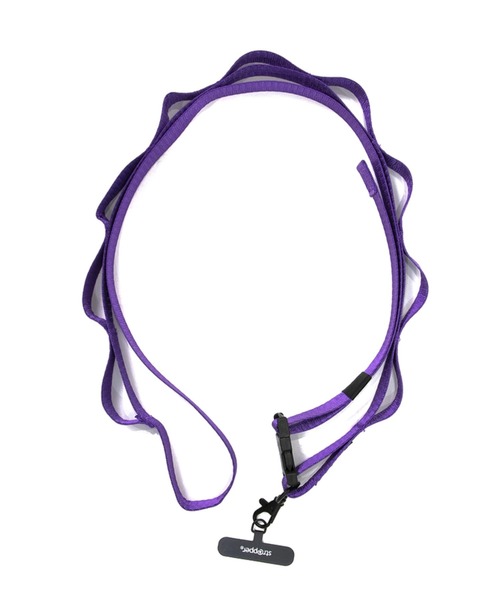 MANASTASH（マナスタッシュ）の「MANASTASH/マナスタッシュ　CHENGA STRAP（スマホグッズ・メンズ・ブラック/ダークグリーン/パープル/レッド/カーキ/ピンク/イエロー/オレンジ・FREE）」の5枚目の写真