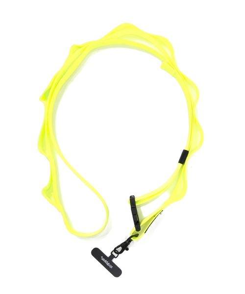 MANASTASH（マナスタッシュ）の「MANASTASH/マナスタッシュ　CHENGA STRAP（スマホグッズ・メンズ・ブラック/ダークグリーン/パープル/レッド/カーキ/ピンク/イエロー/オレンジ・FREE）」の6枚目の写真