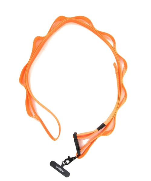 MANASTASH（マナスタッシュ）の「MANASTASH/マナスタッシュ　CHENGA STRAP（スマホグッズ・メンズ・ブラック/ダークグリーン/パープル/レッド/カーキ/ピンク/イエロー/オレンジ・FREE）」の8枚目の写真