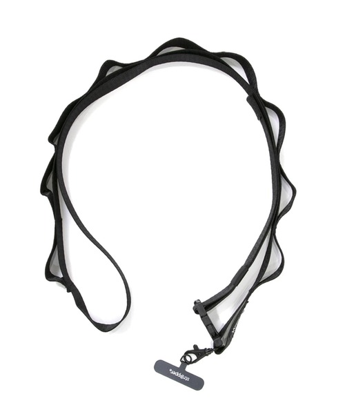 MANASTASH（マナスタッシュ）の「MANASTASH/マナスタッシュ　CHENGA STRAP（スマホグッズ・メンズ・ブラック/ダークグリーン/パープル/レッド/カーキ/ピンク/イエロー/オレンジ・FREE）」の2枚目の写真