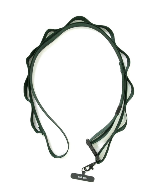 MANASTASH（マナスタッシュ）の「MANASTASH/マナスタッシュ　CHENGA STRAP（スマホグッズ・メンズ・ブラック/ダークグリーン/パープル/レッド/カーキ/ピンク/イエロー/オレンジ・FREE）」の3枚目の写真