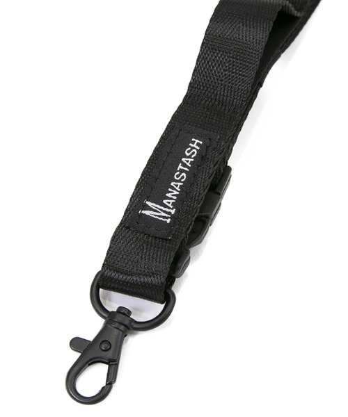 MANASTASH（マナスタッシュ）の「MANASTASH/マナスタッシュ　CHENGA STRAP（スマホグッズ・メンズ・ブラック/ダークグリーン/パープル/レッド/カーキ/ピンク/イエロー/オレンジ・FREE）」の9枚目の写真