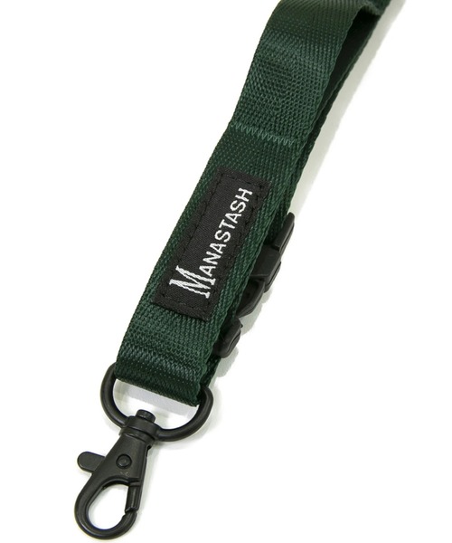 MANASTASH（マナスタッシュ）の「MANASTASH/マナスタッシュ　CHENGA STRAP（スマホグッズ・メンズ・ブラック/ダークグリーン/パープル/レッド/カーキ/ピンク/イエロー/オレンジ・FREE）」の10枚目の写真