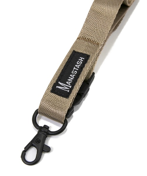 MANASTASH（マナスタッシュ）の「MANASTASH/マナスタッシュ　CHENGA STRAP（スマホグッズ・メンズ・ブラック/ダークグリーン/パープル/レッド/カーキ/ピンク/イエロー/オレンジ・FREE）」の11枚目の写真