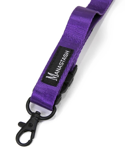 MANASTASH（マナスタッシュ）の「MANASTASH/マナスタッシュ　CHENGA STRAP（スマホグッズ・メンズ・ブラック/ダークグリーン/パープル/レッド/カーキ/ピンク/イエロー/オレンジ・FREE）」の12枚目の写真