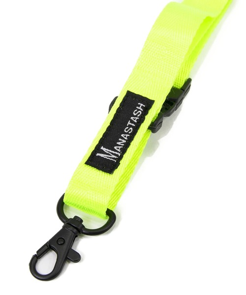MANASTASH（マナスタッシュ）の「MANASTASH/マナスタッシュ　CHENGA STRAP（スマホグッズ・メンズ・ブラック/ダークグリーン/パープル/レッド/カーキ/ピンク/イエロー/オレンジ・FREE）」の13枚目の写真