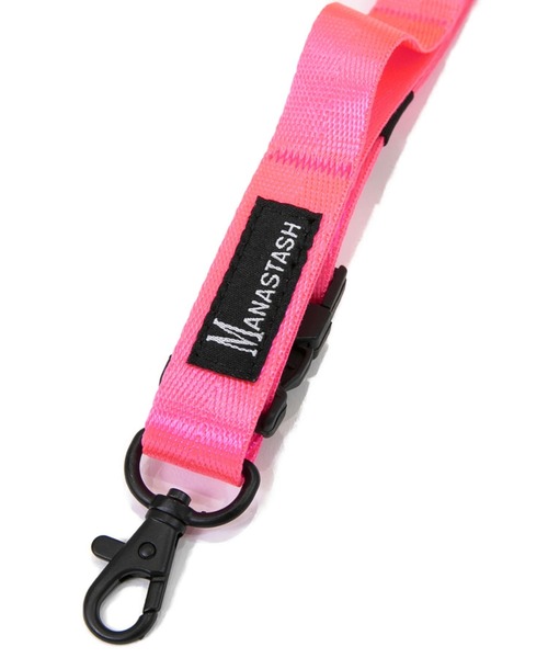 MANASTASH（マナスタッシュ）の「MANASTASH/マナスタッシュ　CHENGA STRAP（スマホグッズ・メンズ・ブラック/ダークグリーン/パープル/レッド/カーキ/ピンク/イエロー/オレンジ・FREE）」の14枚目の写真