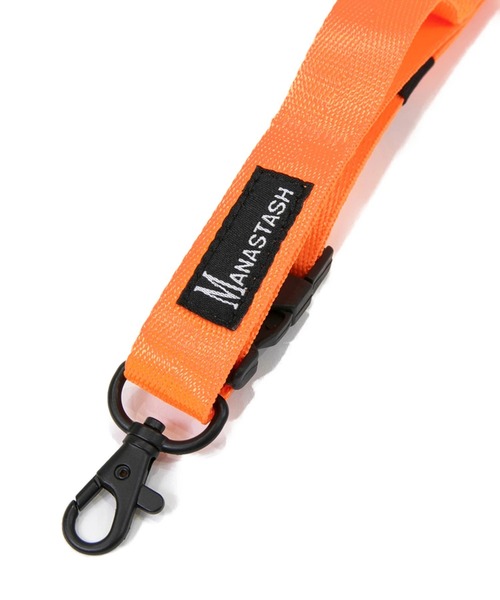 MANASTASH（マナスタッシュ）の「MANASTASH/マナスタッシュ　CHENGA STRAP（スマホグッズ・メンズ・ブラック/ダークグリーン/パープル/レッド/カーキ/ピンク/イエロー/オレンジ・FREE）」の16枚目の写真