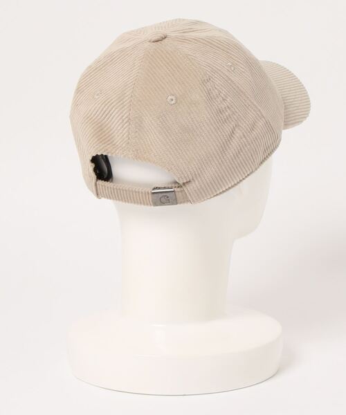 Carhartt(カーハート)の「carhartt HARLEM CAP(キャップ・メンズ・ブラック/カモフラージュ/ダークグリーン/グリーン/ライトベージュ/ワイン/ブラウン/グリーン系・FREE)」の9枚目の写真