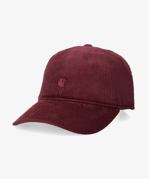 Carhartt(カーハート)の「carhartt HARLEM CAP(キャップ・メンズ・ブラック/カモフラージュ/ダークグリーン/グリーン/ライトベージュ/ワイン/ブラウン/グリーン系・FREE)」の7枚目の写真