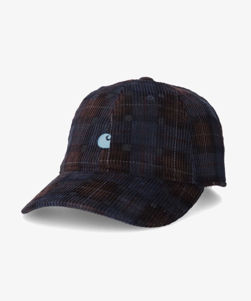 Carhartt(カーハート)の「carhartt HARLEM CAP(キャップ・メンズ・ブラック/カモフラージュ/ダークグリーン/グリーン/ライトベージュ/ワイン/ブラウン/グリーン系・FREE)」の6枚目の写真