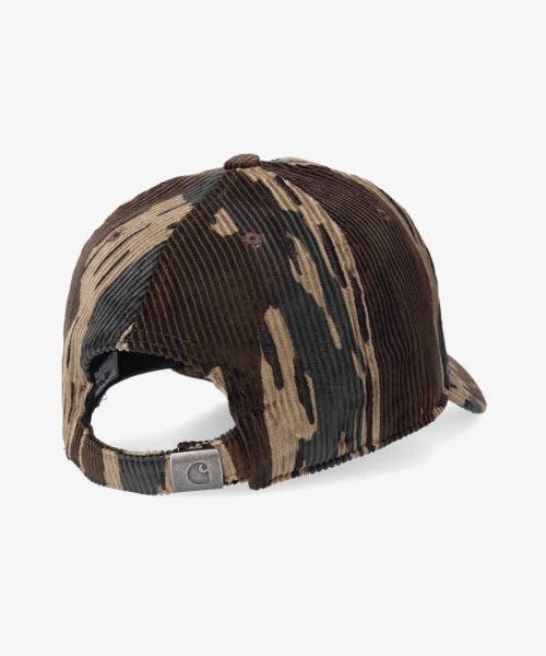 Carhartt(カーハート)の「carhartt HARLEM CAP(キャップ・メンズ・ブラック/カモフラージュ/ダークグリーン/グリーン/ライトベージュ/ワイン/ブラウン/グリーン系・FREE)」の22枚目の写真