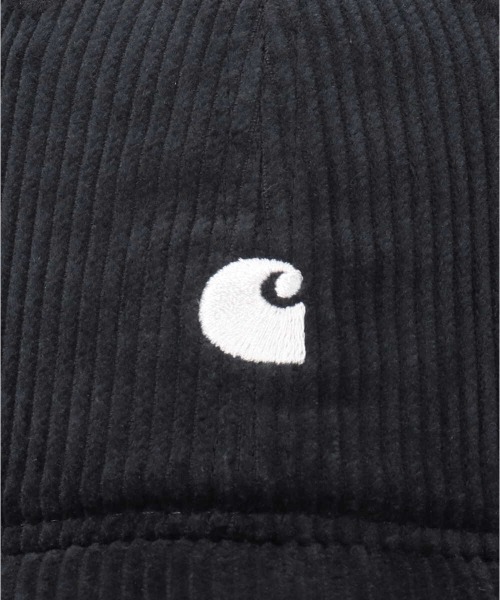 Carhartt(カーハート)の「carhartt HARLEM CAP(キャップ・メンズ・ブラック/カモフラージュ/ダークグリーン/グリーン/ライトベージュ/ワイン/ブラウン/グリーン系・FREE)」の11枚目の写真