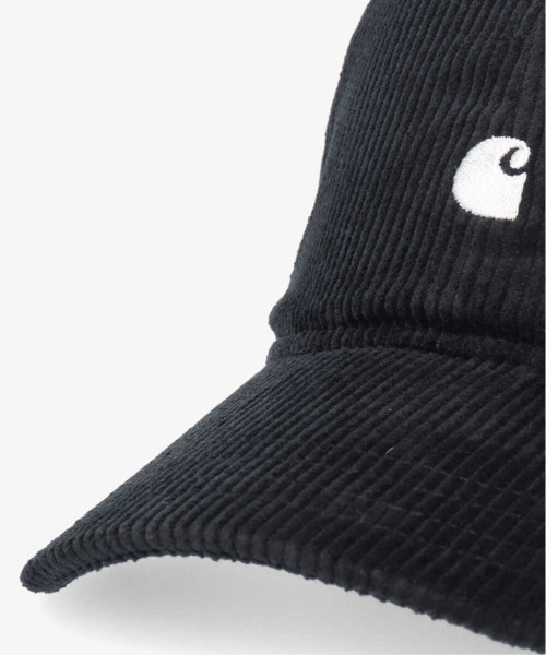 Carhartt(カーハート)の「carhartt HARLEM CAP(キャップ・メンズ・ブラック/カモフラージュ/ダークグリーン/グリーン/ライトベージュ/ワイン/ブラウン/グリーン系・FREE)」の10枚目の写真