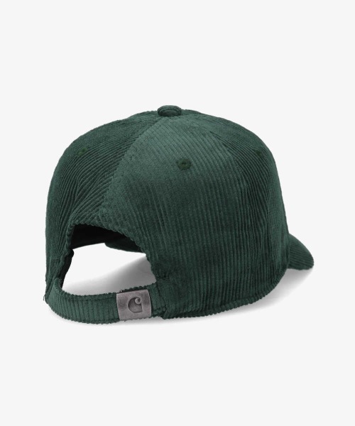Carhartt(カーハート)の「carhartt HARLEM CAP(キャップ・メンズ・ブラック/カモフラージュ/ダークグリーン/グリーン/ライトベージュ/ワイン/ブラウン/グリーン系・FREE)」の18枚目の写真