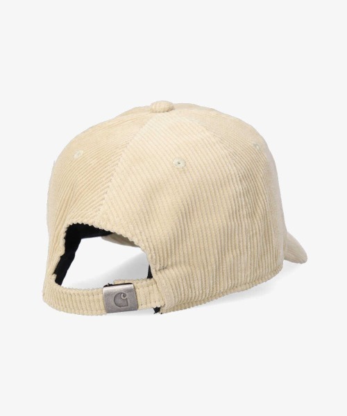 Carhartt(カーハート)の「carhartt HARLEM CAP(キャップ・メンズ・ブラック/カモフラージュ/ダークグリーン/グリーン/ライトベージュ/ワイン/ブラウン/グリーン系・FREE)」の16枚目の写真