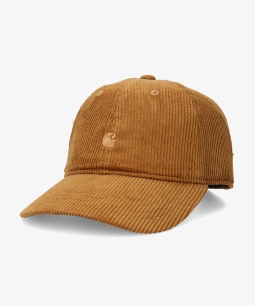 Carhartt(カーハート)の「carhartt HARLEM CAP(キャップ・メンズ・ブラック/カモフラージュ/ダークグリーン/グリーン/ライトベージュ/ワイン/ブラウン/グリーン系・FREE)」の13枚目の写真