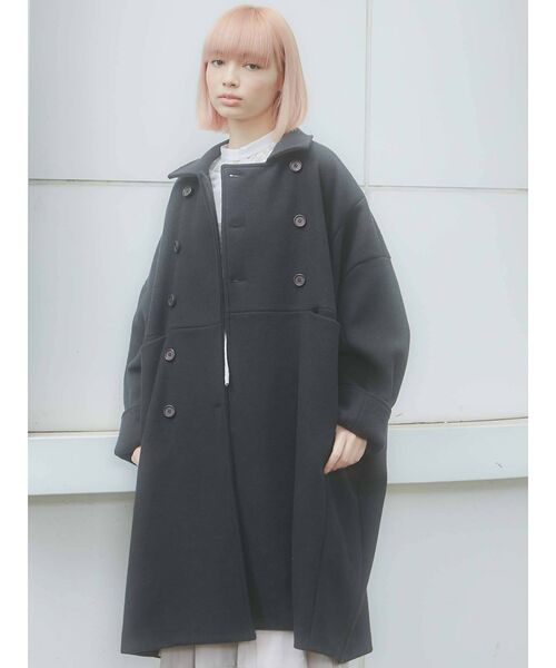 merry jenny（メリージェニー）の「more more loose コート（その他アウター・レディース・ブラック/オリーブ・FREE）」の19枚目の写真