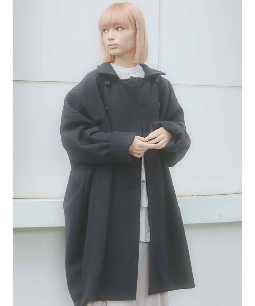 merry jenny（メリージェニー）の「more more loose コート（その他アウター・レディース・ブラック/オリーブ・FREE）」の21枚目の写真