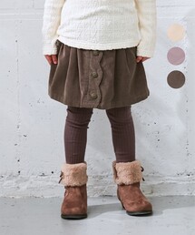 ANY（エニィ）の「コーデュロイキュロット（その他パンツ・キッズ）」