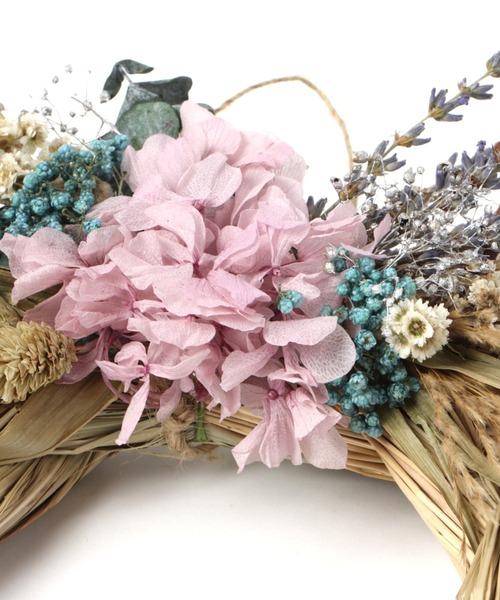 studio CLIP（スタディオクリップ）の「しめ縄リース【晴れの日】（インテリア雑貨・レディース・ホワイト/パープル/ピンク・FREE）」の8枚目の写真