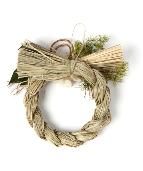 studio CLIP（スタディオクリップ）の「しめ縄リース【晴れの日】（インテリア雑貨・レディース・ホワイト/パープル/ピンク・FREE）」の6枚目の写真