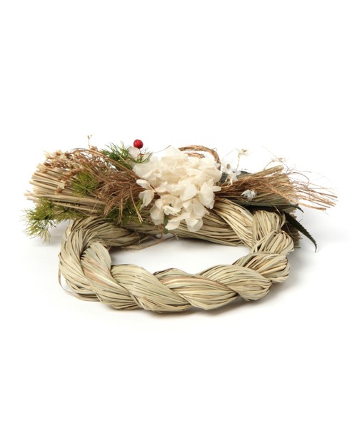 studio CLIP（スタディオクリップ）の「しめ縄リース【晴れの日】（インテリア雑貨・レディース・ホワイト/パープル/ピンク・FREE）」の14枚目の写真