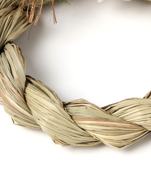 studio CLIP（スタディオクリップ）の「しめ縄リース【晴れの日】（インテリア雑貨・レディース・ホワイト/パープル/ピンク・FREE）」の16枚目の写真