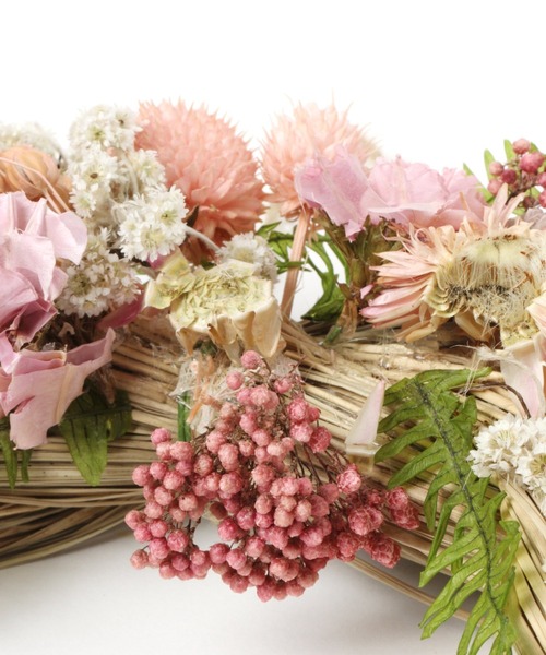 studio CLIP（スタディオクリップ）の「しめ縄リース【晴れの日】（インテリア雑貨・レディース・ホワイト/パープル/ピンク・FREE）」の7枚目の写真