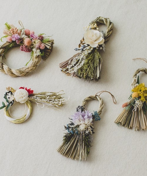 studio CLIP（スタディオクリップ）の「しめ縄リース【晴れの日】（インテリア雑貨・レディース・ホワイト/パープル/ピンク・FREE）」の17枚目の写真