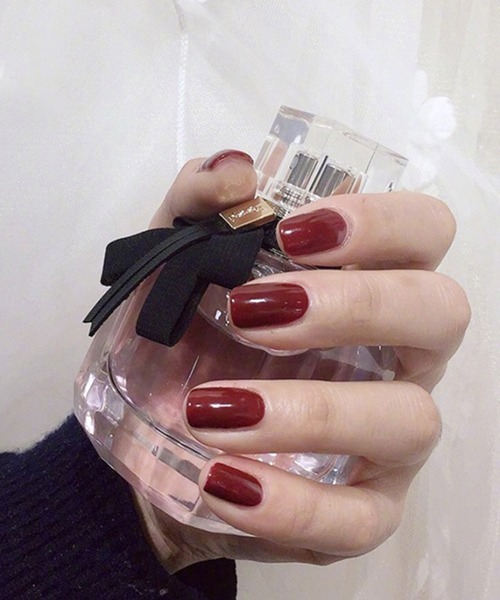 CERCA（チェルカ）の「LUON/貼るだけ簡単装着 ワンカラーハンドネイルチップ（ネイルシール/ネイルチップ・レディース・ブラック/ベージュ/パープル/ブラウン/レッド/ピンク/ブルー/ピンク系その他2/ホワイト/ライトピンク・FREE）」の10枚目の写真