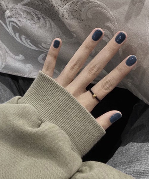 CERCA（チェルカ）の「LUON/貼るだけ簡単装着 ワンカラーハンドネイルチップ（ネイルシール/ネイルチップ・レディース・ブラック/ベージュ/パープル/ブラウン/レッド/ピンク/ブルー/ピンク系その他2/ホワイト/ライトピンク・FREE）」の5枚目の写真