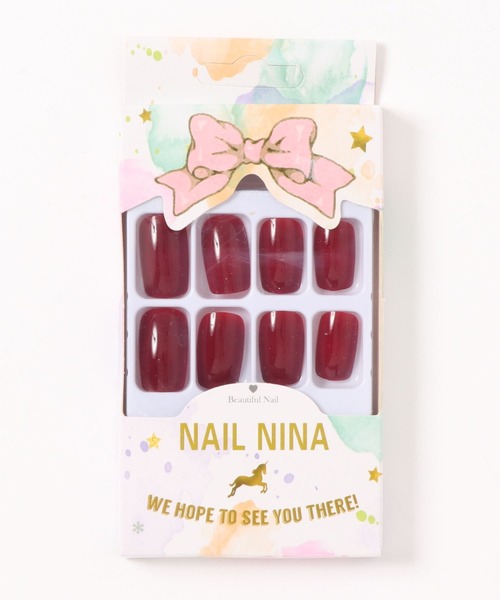 CERCA（チェルカ）の「LUON/貼るだけ簡単装着 ワンカラーハンドネイルチップ（ネイルシール/ネイルチップ・レディース・ブラック/ベージュ/パープル/ブラウン/レッド/ピンク/ブルー/ピンク系その他2/ホワイト/ライトピンク・FREE）」の11枚目の写真