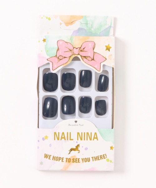 CERCA（チェルカ）の「LUON/貼るだけ簡単装着 ワンカラーハンドネイルチップ（ネイルシール/ネイルチップ・レディース・ブラック/ベージュ/パープル/ブラウン/レッド/ピンク/ブルー/ピンク系その他2/ホワイト/ライトピンク・FREE）」の15枚目の写真