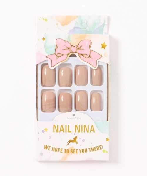 CERCA（チェルカ）の「LUON/貼るだけ簡単装着 ワンカラーハンドネイルチップ（ネイルシール/ネイルチップ・レディース・ブラック/ベージュ/パープル/ブラウン/レッド/ピンク/ブルー/ピンク系その他2/ホワイト/ライトピンク・FREE）」の16枚目の写真